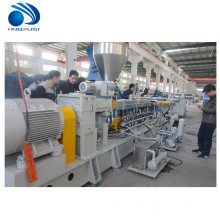 High quality high output pe plastic bag sheet extrusion machine